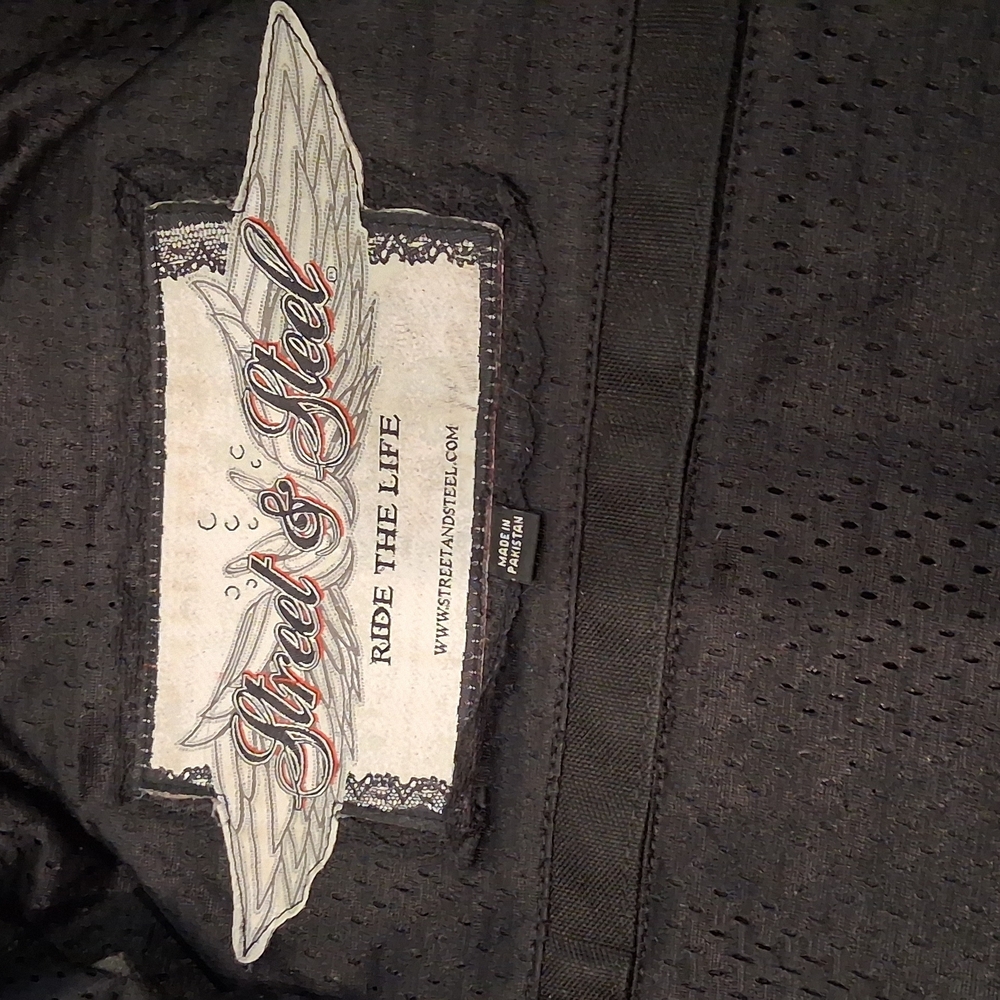Streets And Steel Biker Jacket - image 5